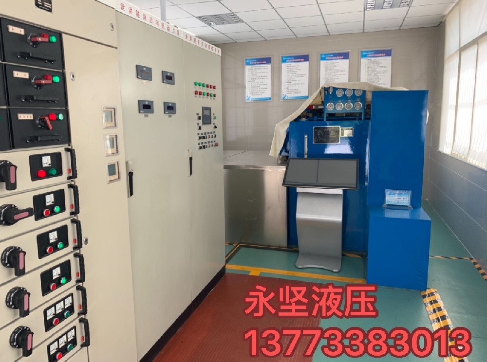 液压油缸液压站系统压力和负载是什么关系?